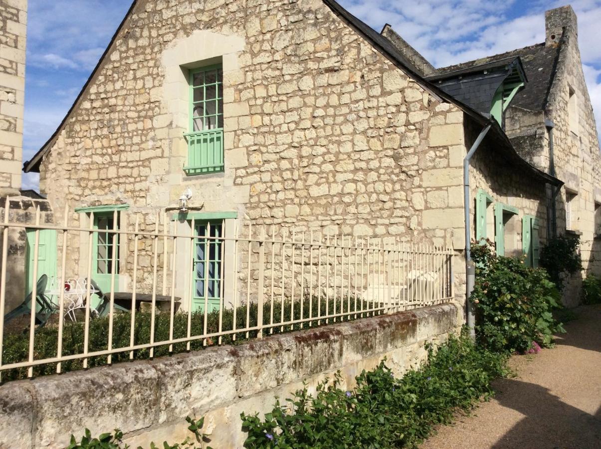 Вілла Les Hauts Peupliers Candes-Saint-Martin Екстер'єр фото